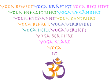 Yoga - Pyramide